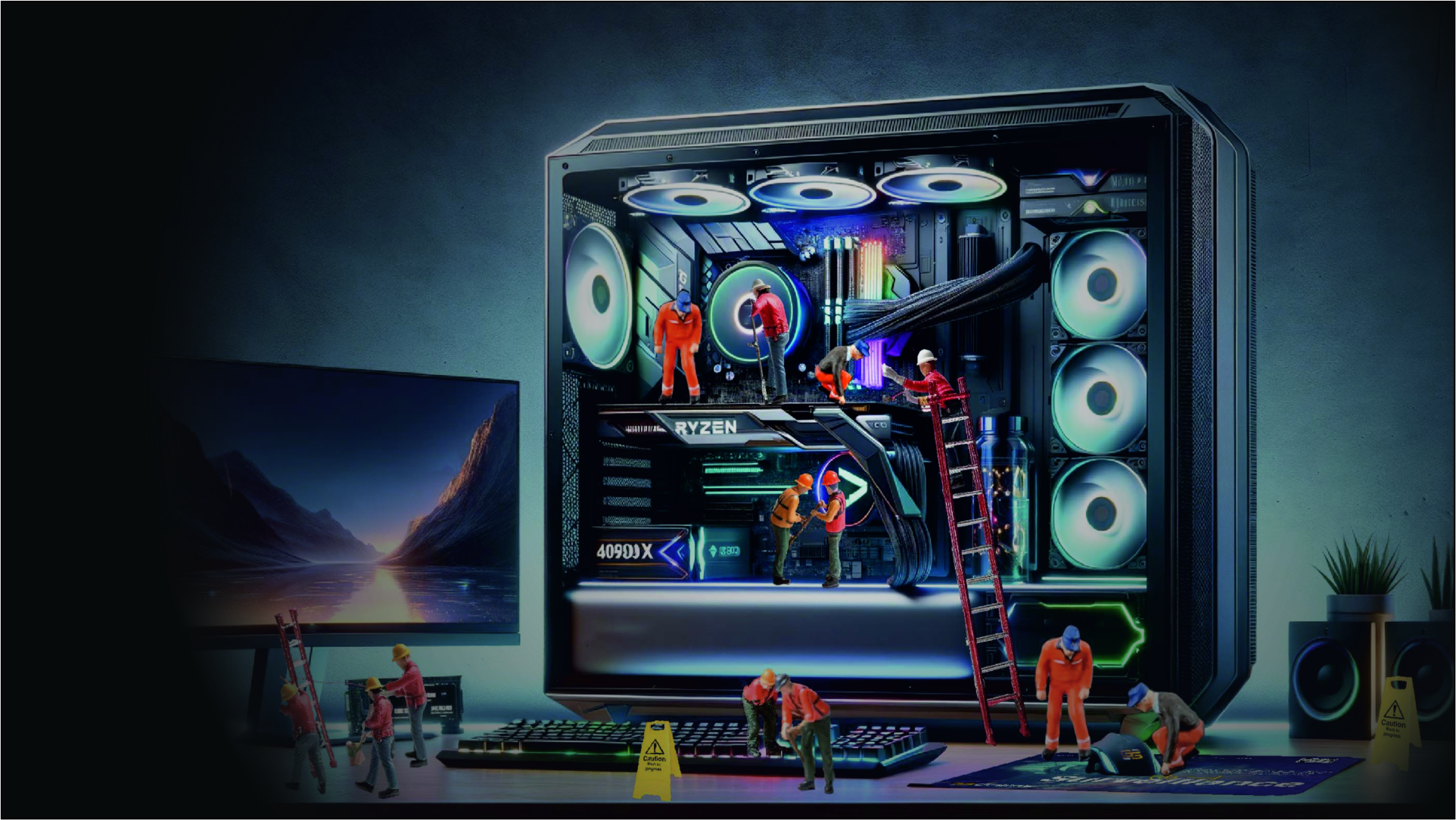 Welcome To Gharat Tech Solution
